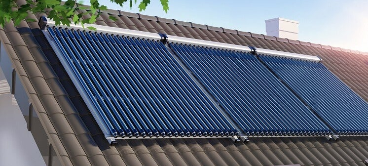 solar thermal panels