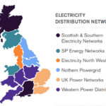 Electricity Distribution Network Map