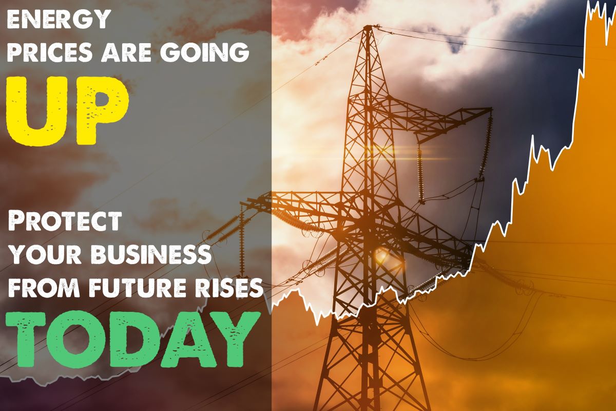 Protect your business from energy price rises