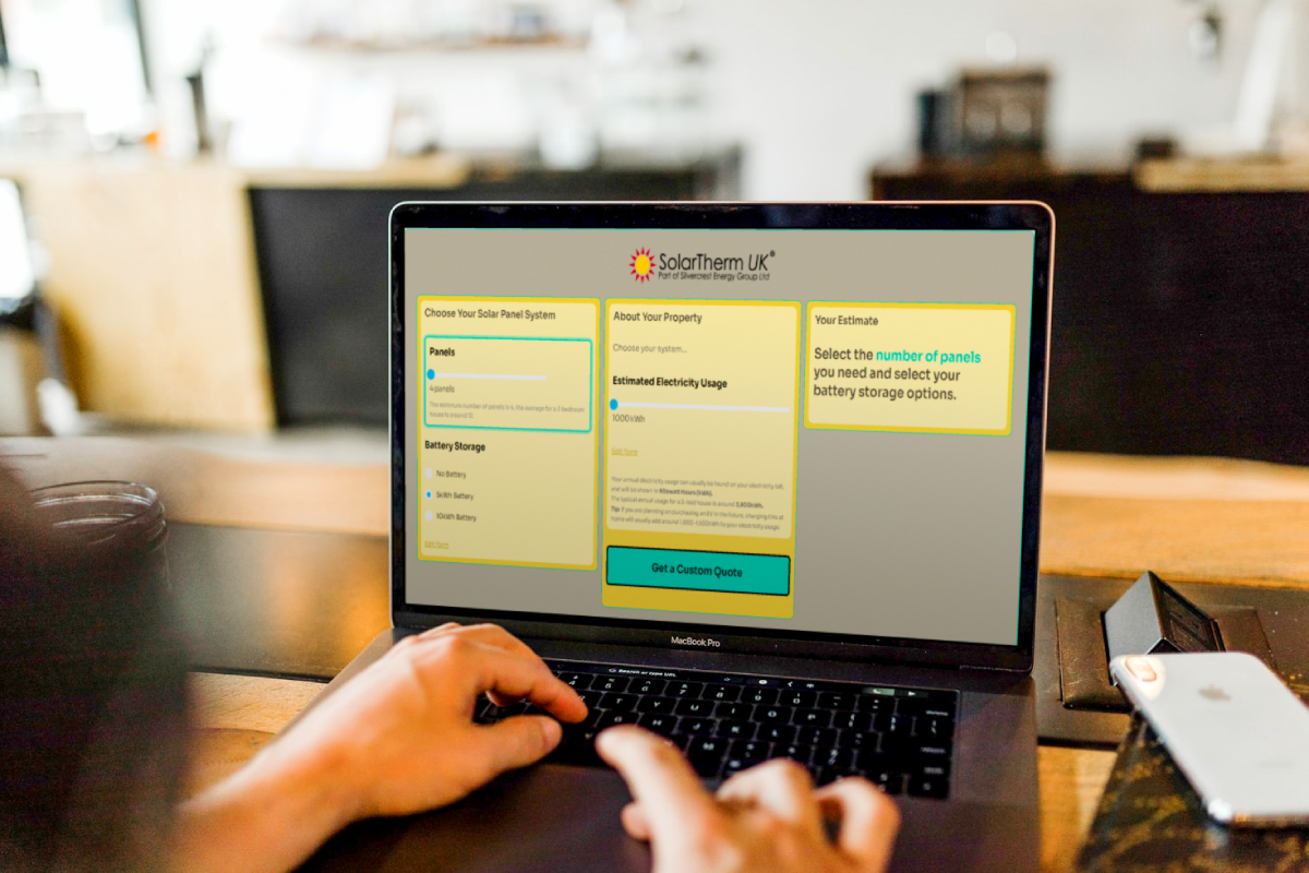 SolarTherm UK Launches Our New Solar Calculator