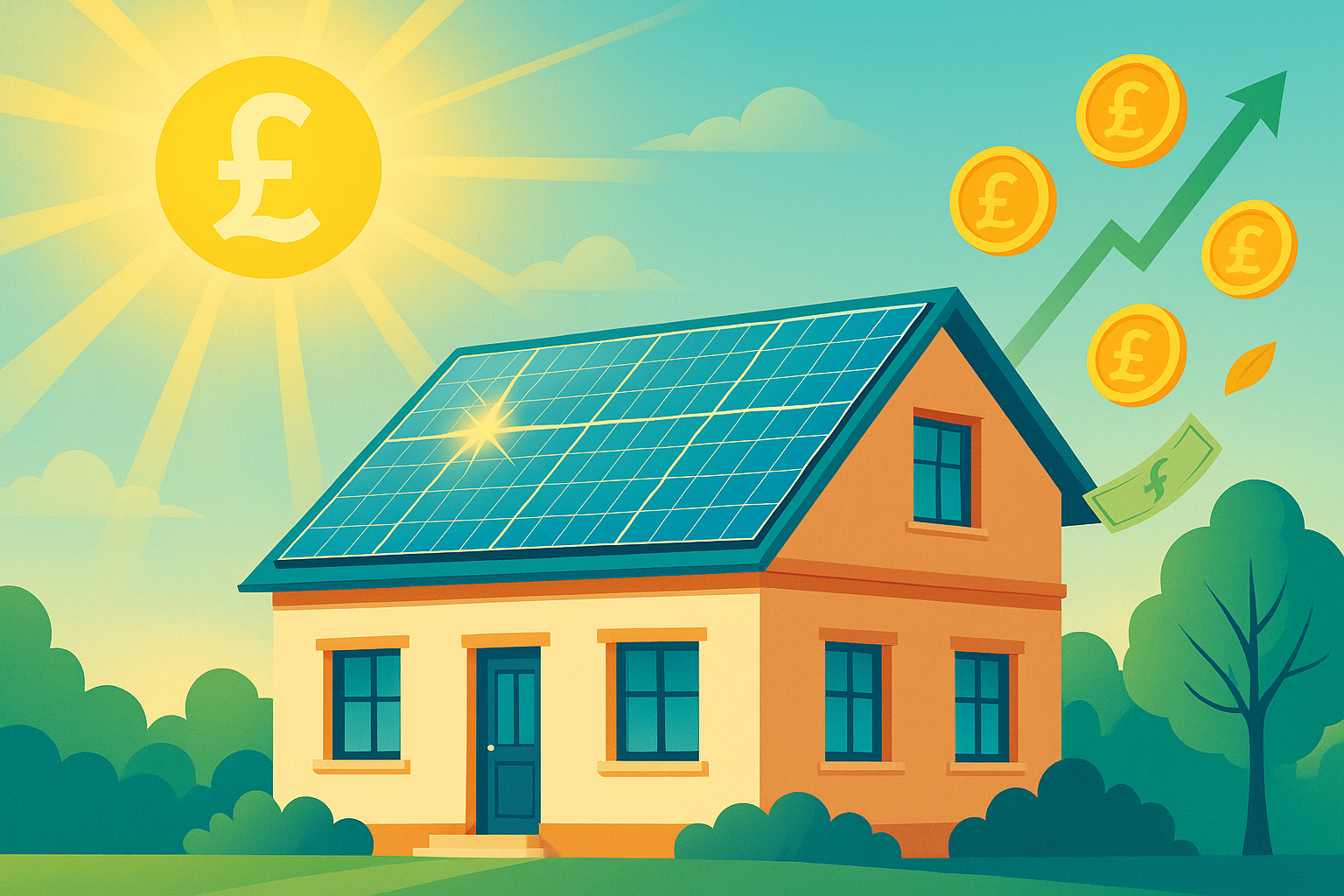 Could you be reaping financial reward from the glorious weather?