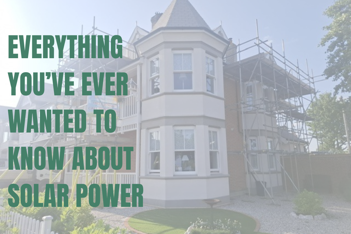SolarTherm UK installation with blog title