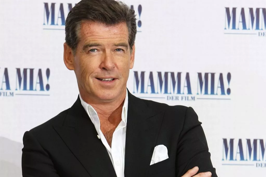 James Bond Actor Pierce Brosnan