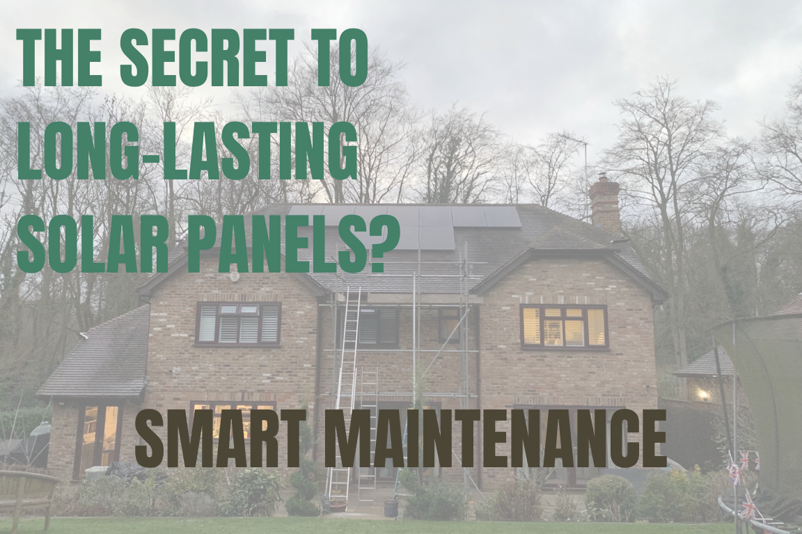 SolarTherm UK install with blog title