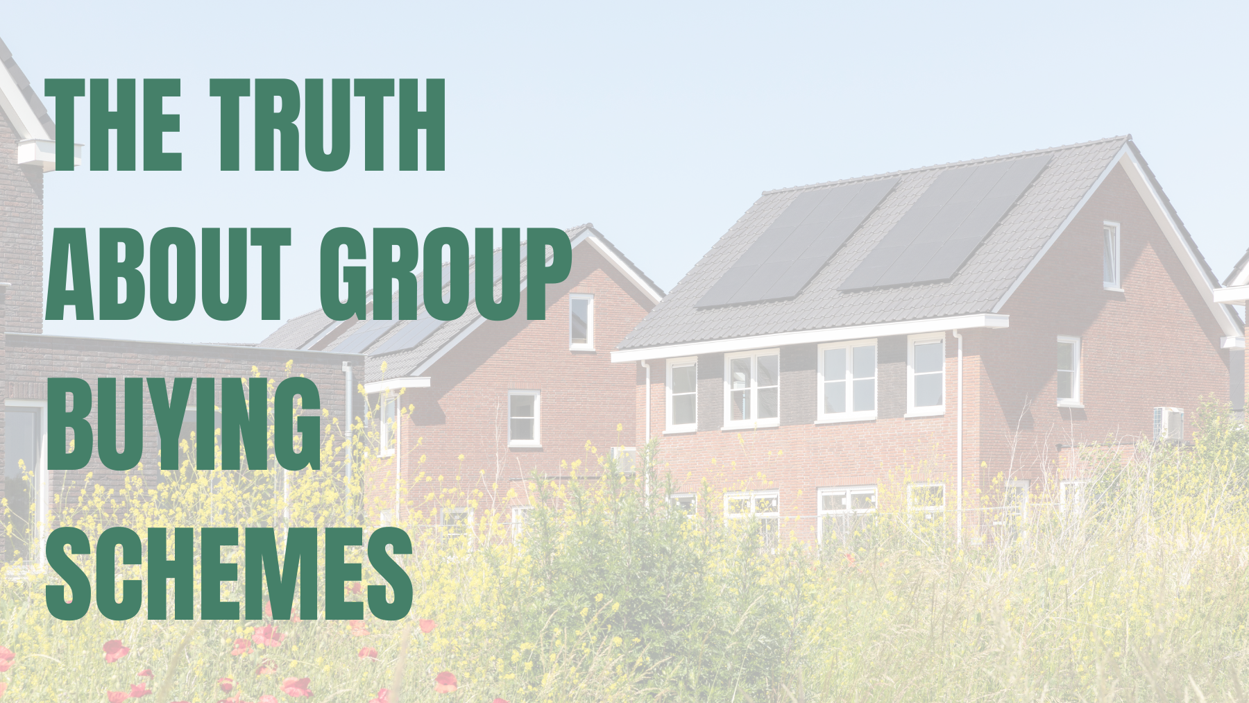 The Truth About Group Buying Schemes—and Why SolarTherm UK Does It Better