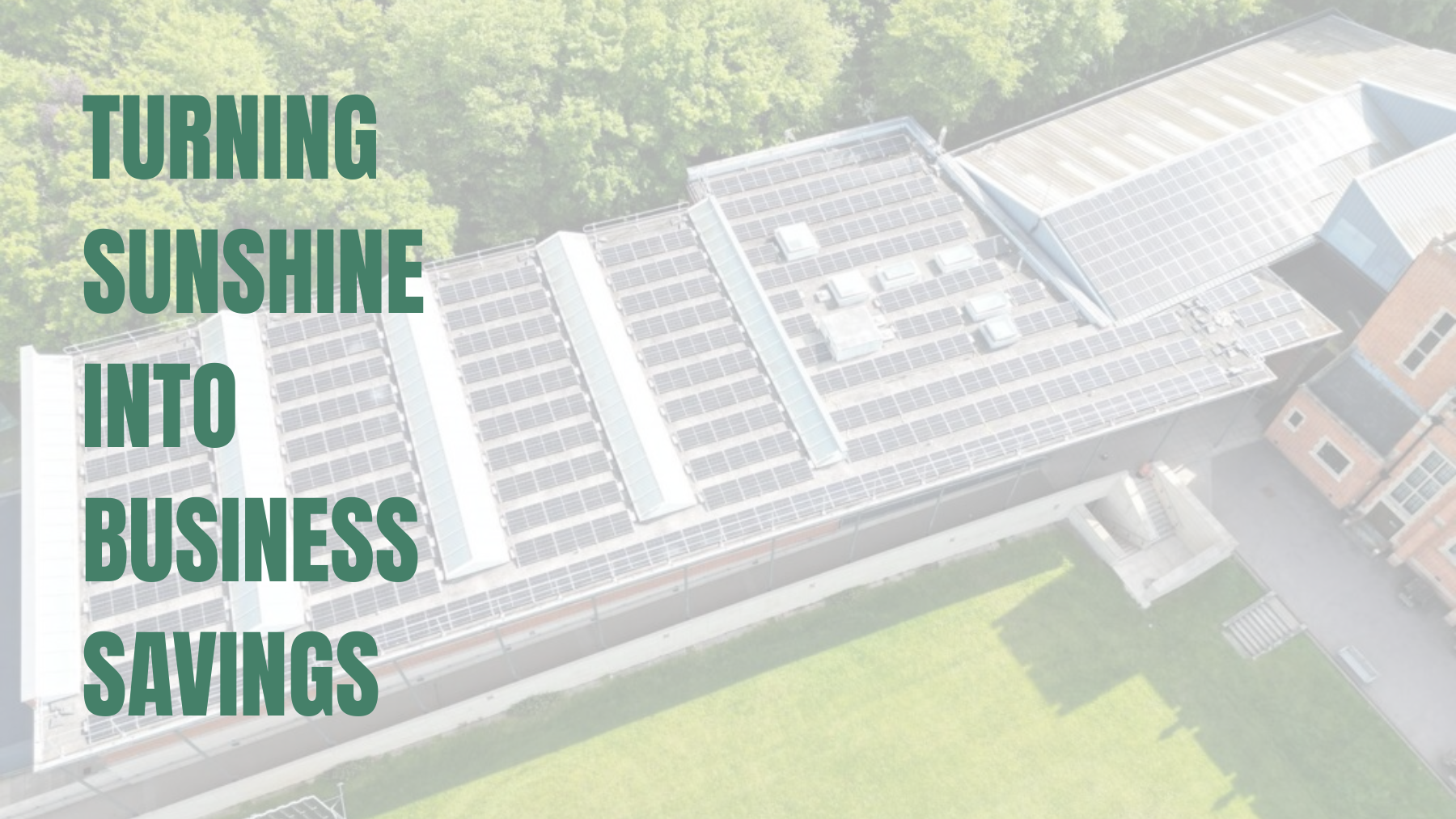 Turning Sunshine into Business Savings with SolarTherm UK