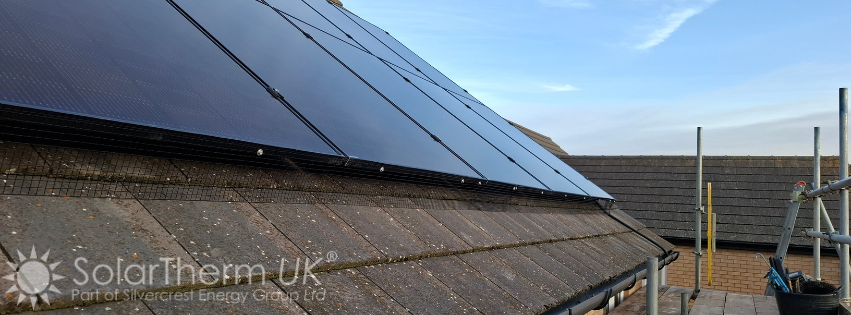 Secure, Sustainable, Solar: Building a Future-Proof Home