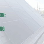 Solar PV installation with pigeon proofing