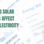 Electricity bills with blog title