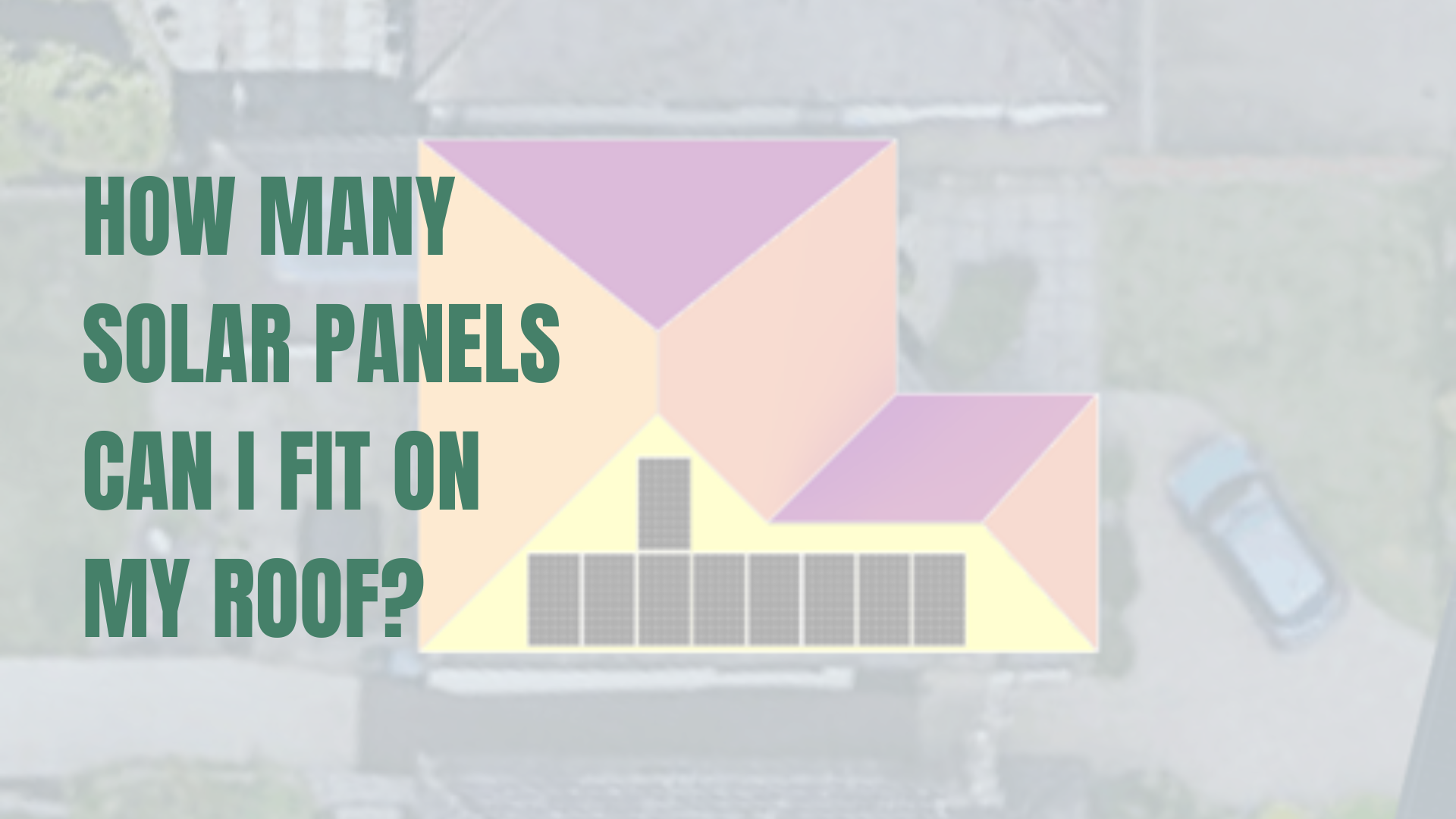 Feasibility study and design of solar panels