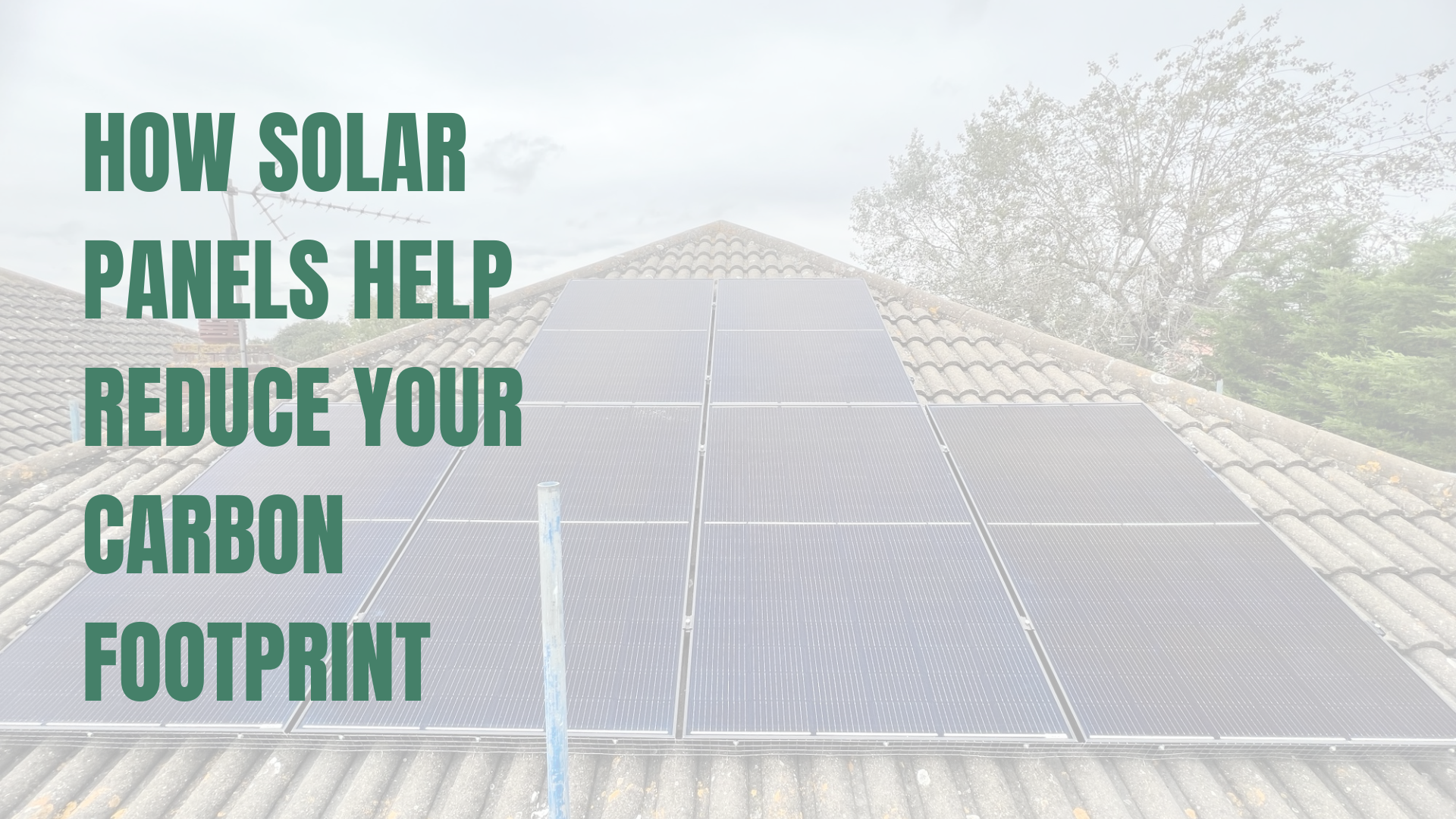 Solar pv installation