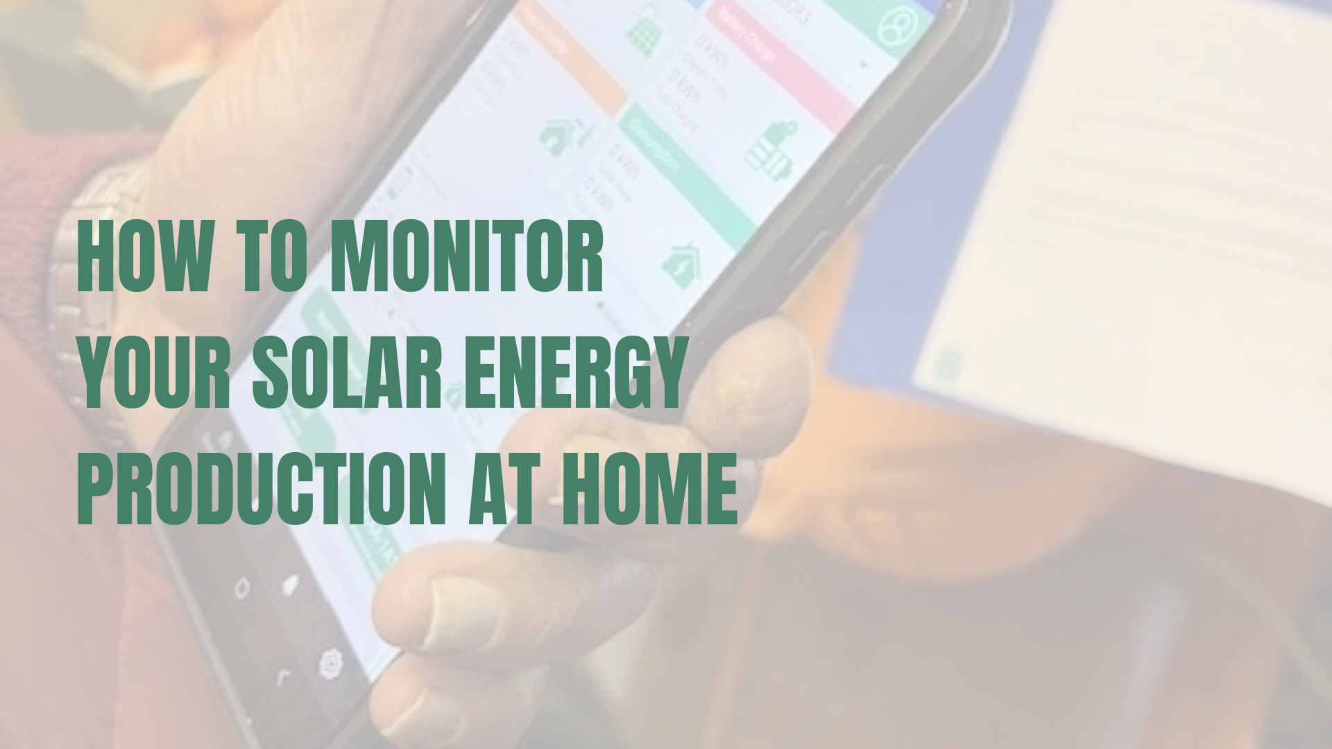 Monitoring app