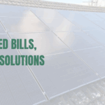 Roof-top solar installation