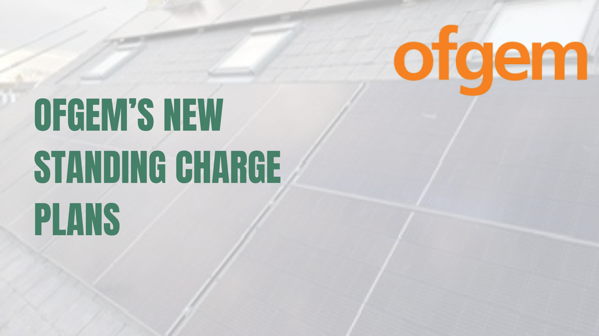 Solar PV installation around skylights in the roof