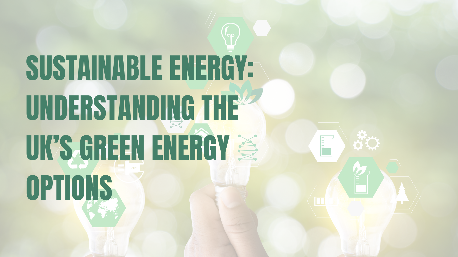 Green energy options