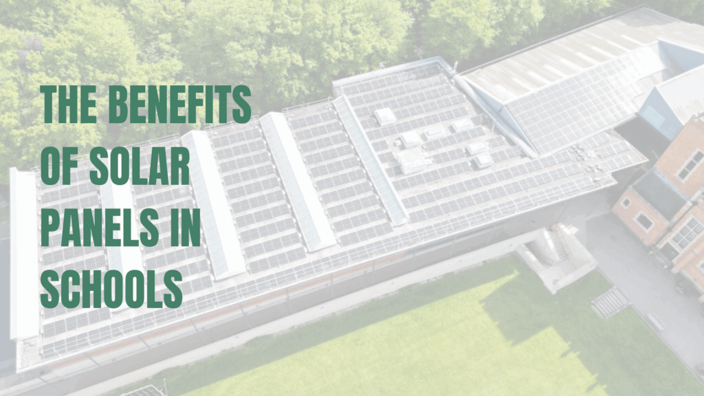 Solar Panels for Schools Benefits & Savings SolarTherm UK