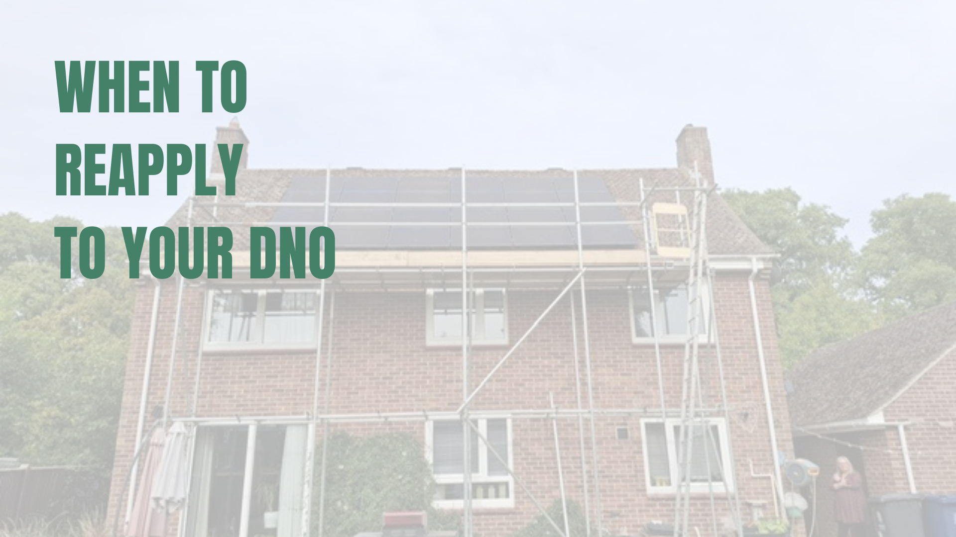 DNO Applications: When and Why You Might Need to Reapply