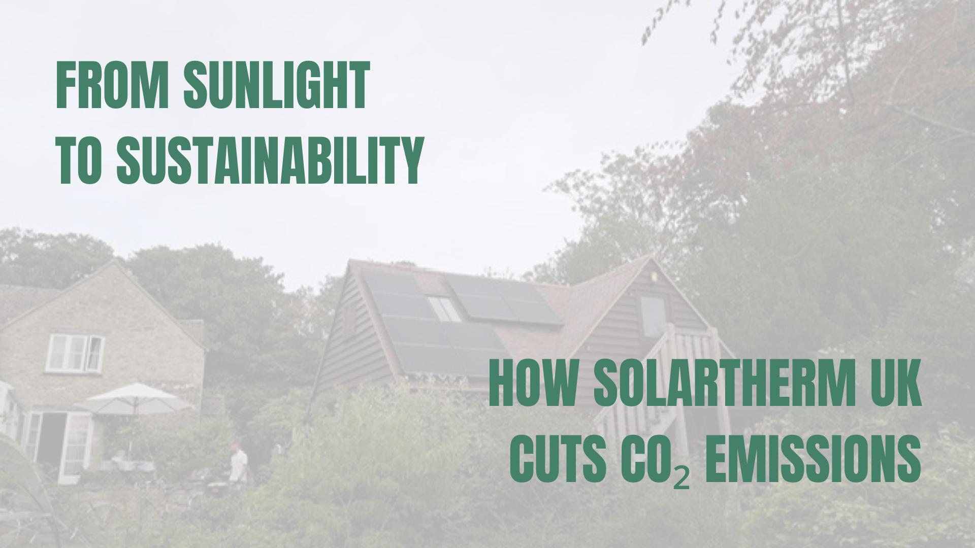Property with solar installation