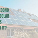 Solar installation on roof