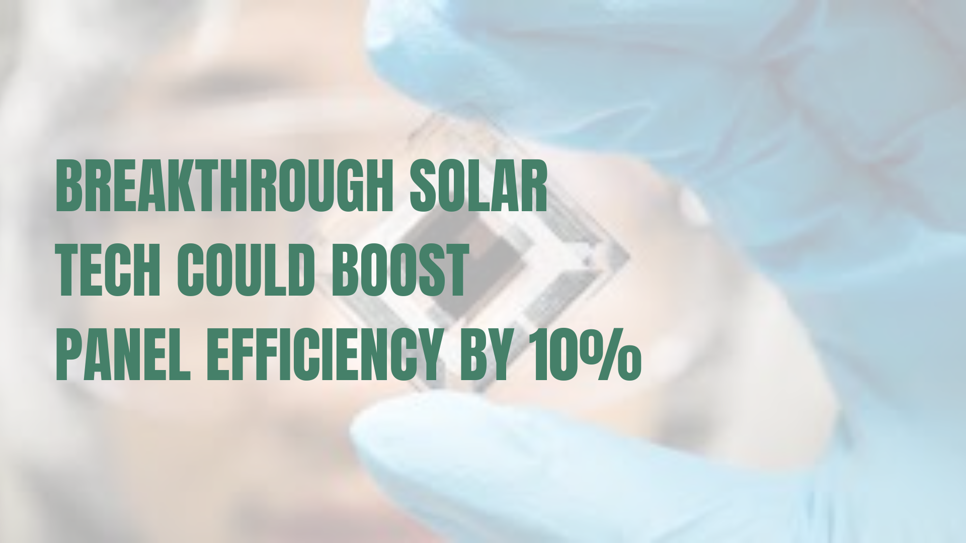 Singlet fission solar cell