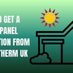 Outline drawing of a house