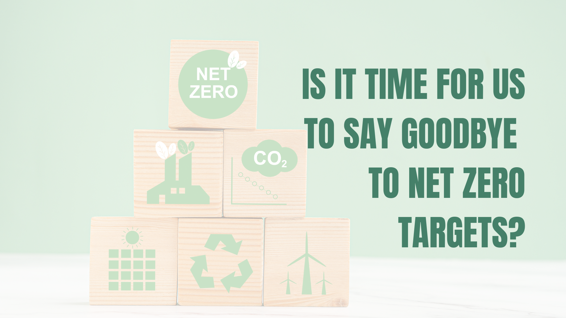 Net Zero building blocks