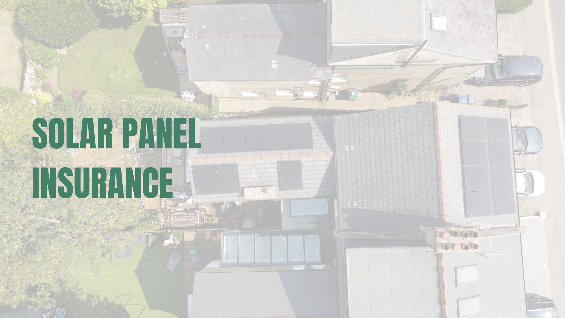 Solar Panel Insurance