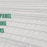 Solar panel mounting rails