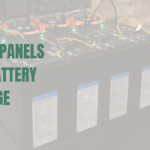 Solar battery installation