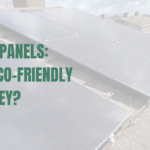 Solar panels installed on a roof