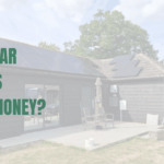 Solar panel installation