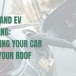 Electric vehicle on charge