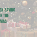 Christmas tree with presents underneath