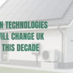 Home with solar and heat pump installed