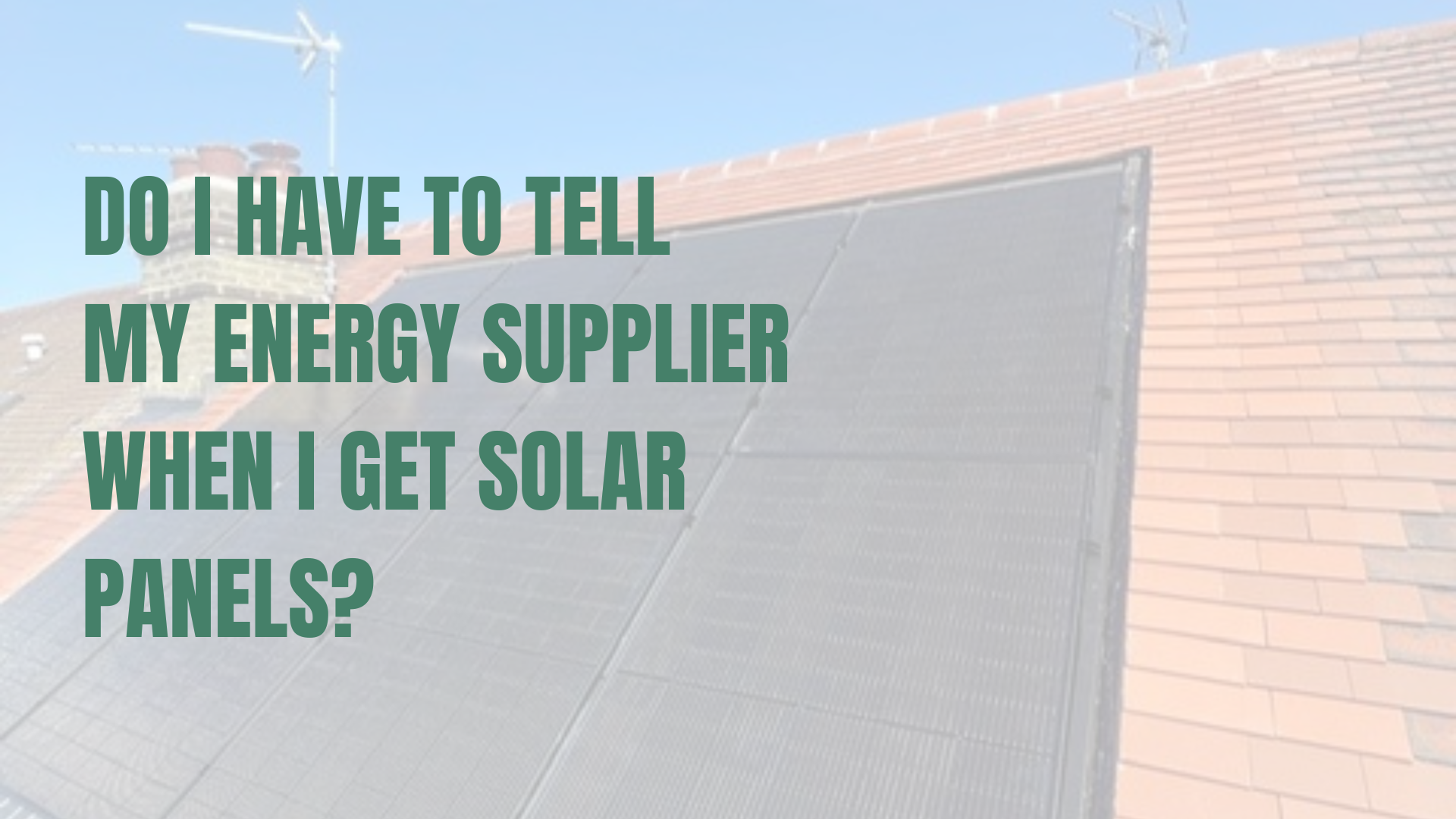 GSE integrated solar panels installed on a pitched roof