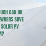 Solar PV installation on a pitched roof in Essex