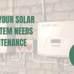 SolarEdge inverter installed on a wall