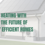 Home with solar and heat pump