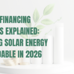 Coins growing with green branch to symbolise green energy