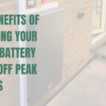 Voltsmile W1 battery installation on an external wall