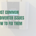 Solar diverter installation