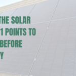 Solar panel installation on a pitched roof