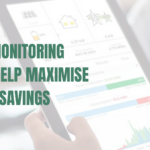 Tablet with a monitoring app downloaded