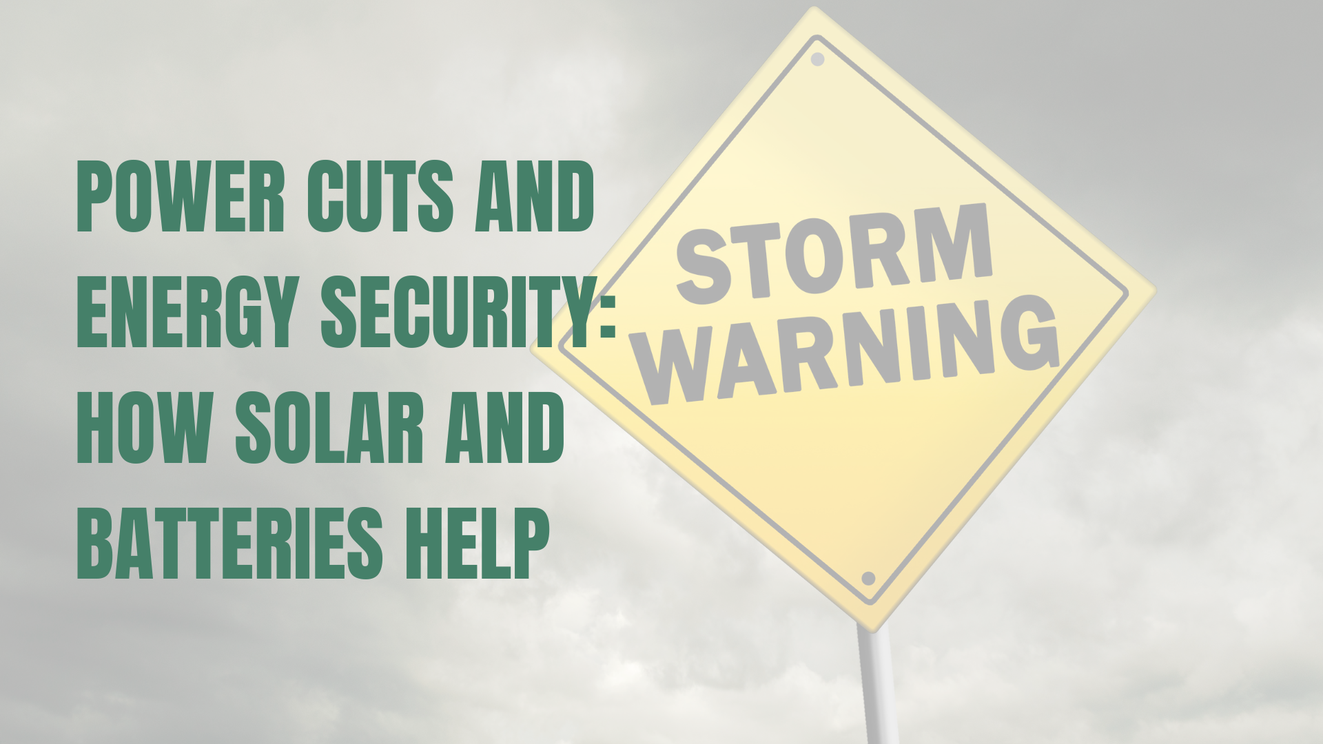 Stock image of a stormy sky