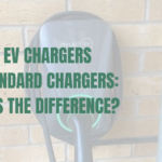 EV charger installed