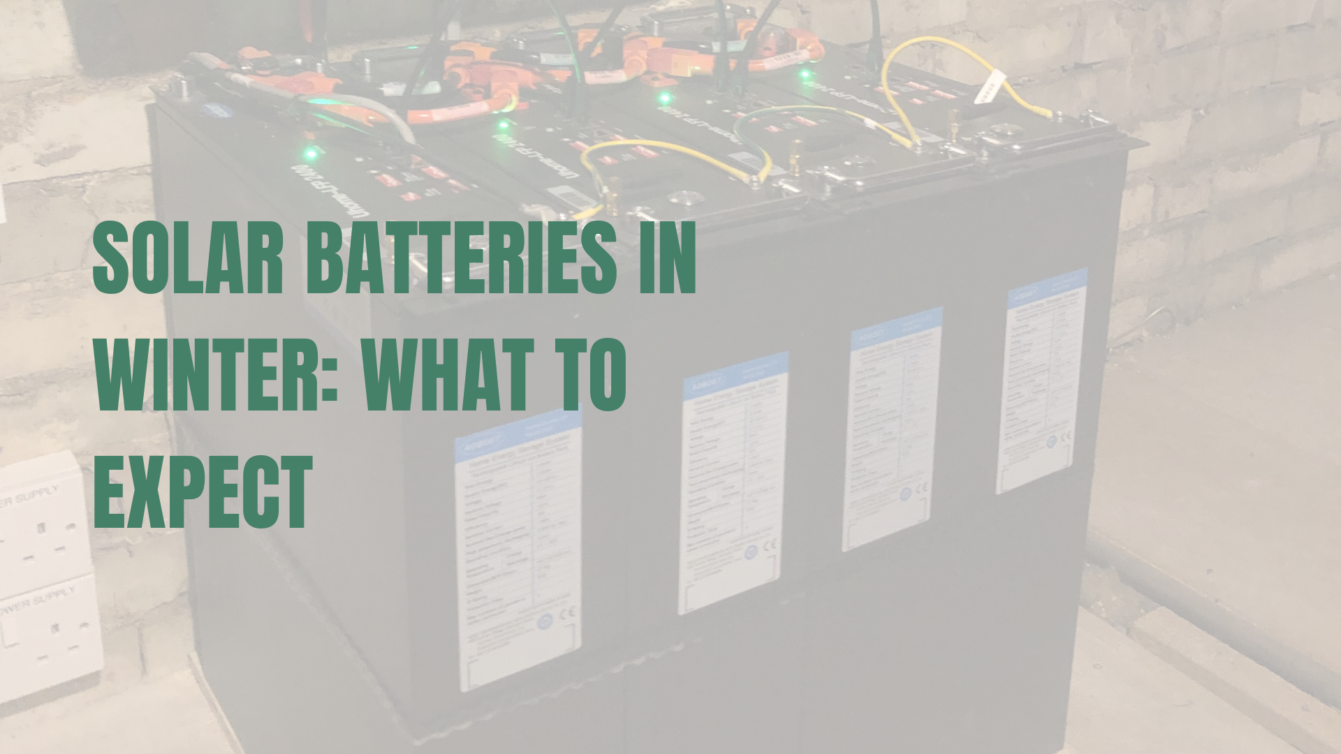 Voltsmile V10 battery installation