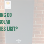 Voltsmile W1 battery installed on an external wall