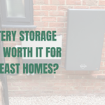 Voltsmile W1 battery installed on an external wall