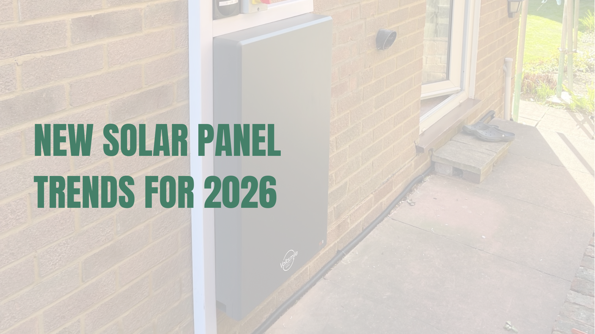 Voltsmile W1 Battery installation