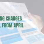 Stock image of energy bill